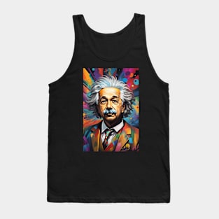 Albert Einstein Tank Top